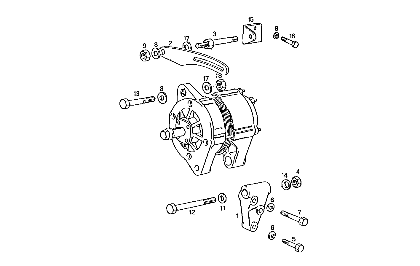 Iveco/FPT MOUNT