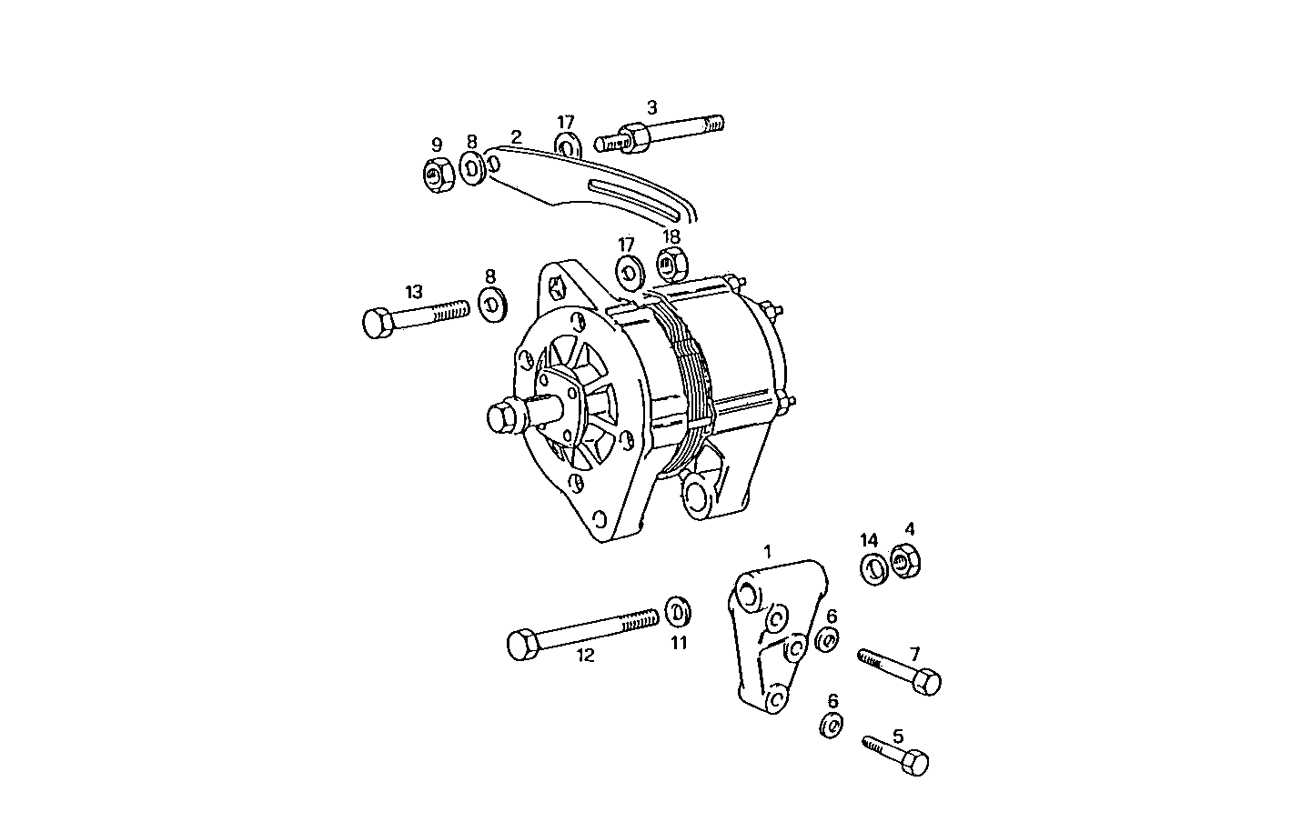 Iveco/FPT MOUNT