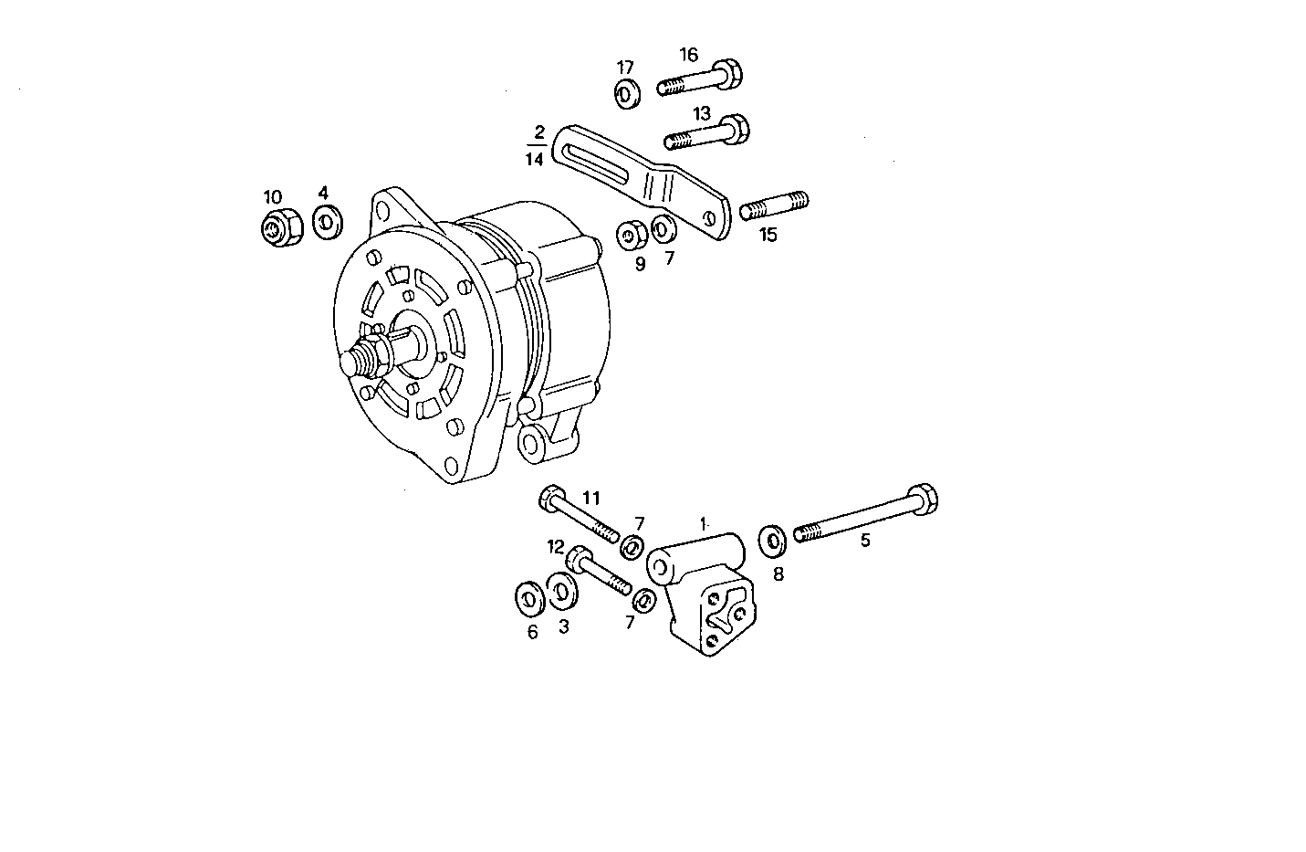 Iveco/FPT MOUNT