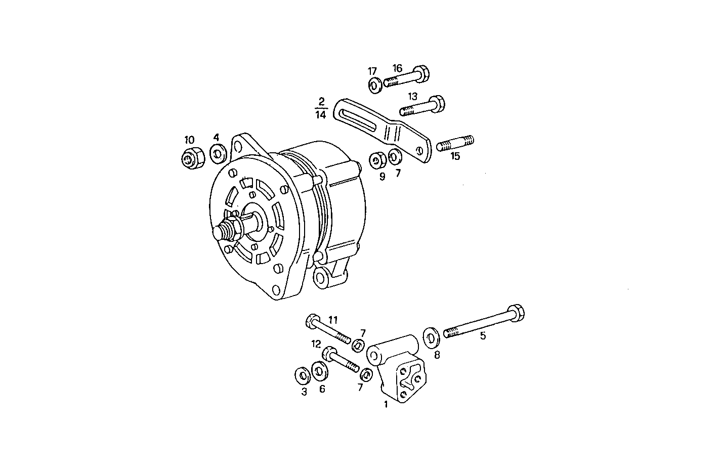 Iveco/FPT MOUNT