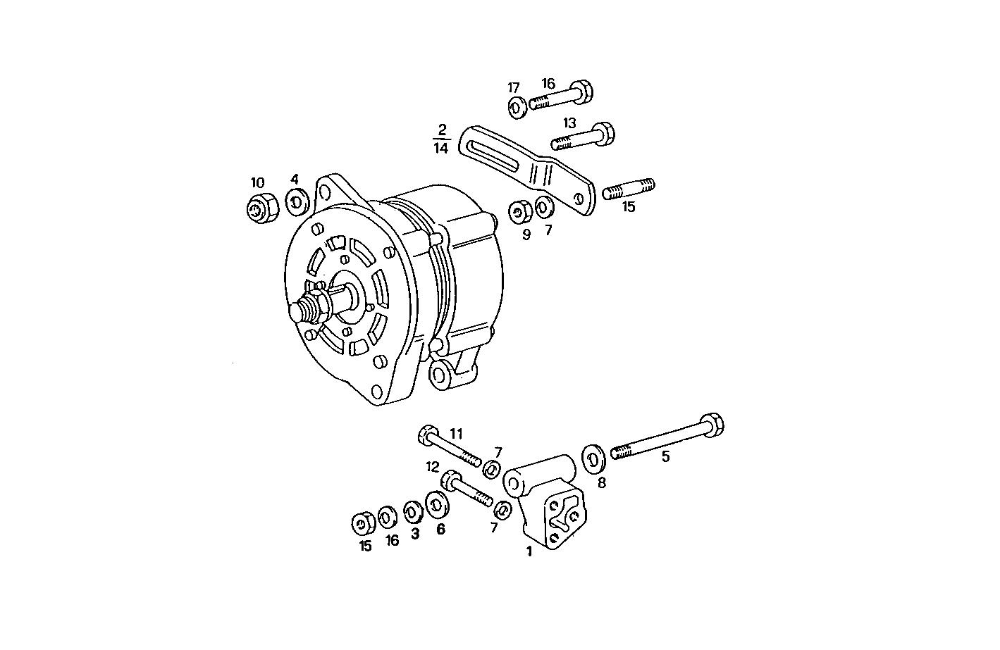 Iveco/FPT MOUNT