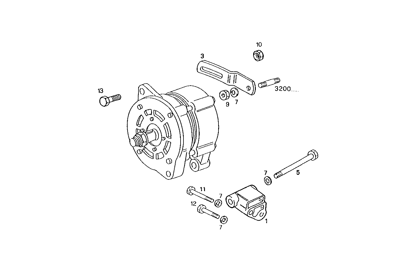 Iveco/FPT MOUNT