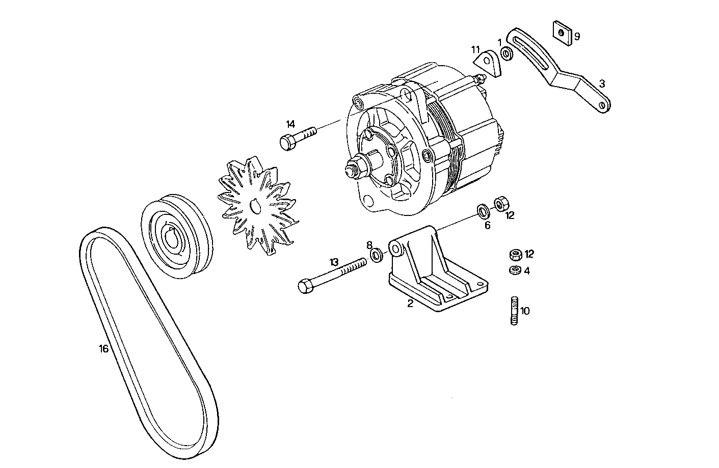 Iveco/FPT MOUNT