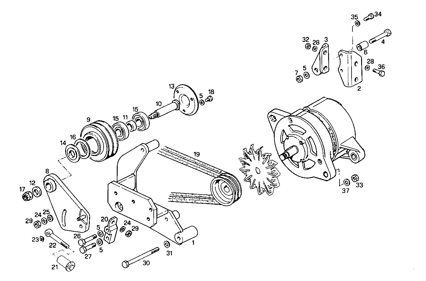 Iveco/FPT MOUNT