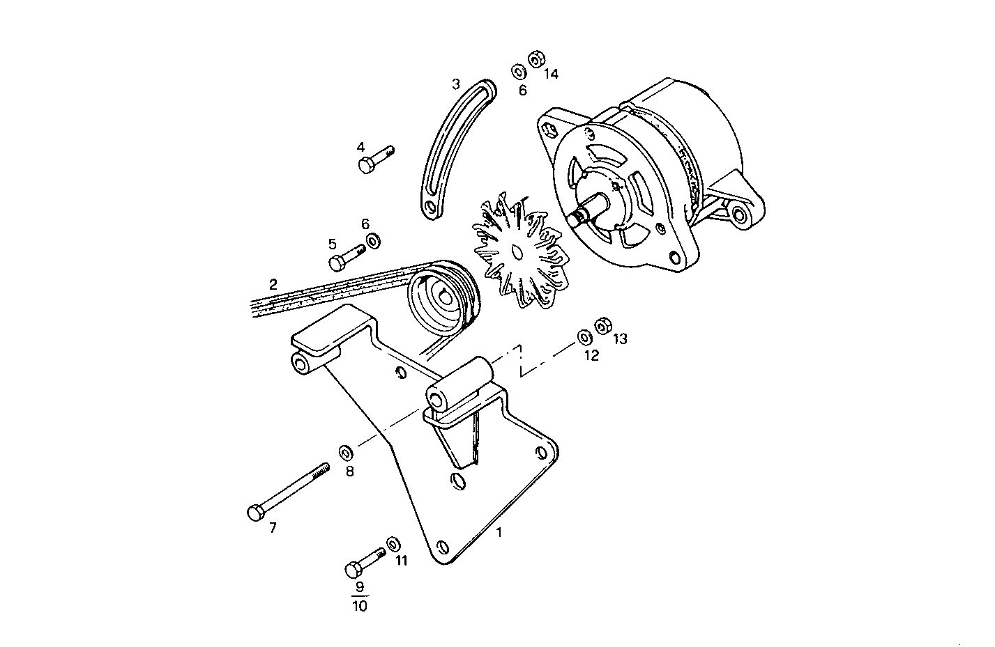 Iveco/FPT MOUNT