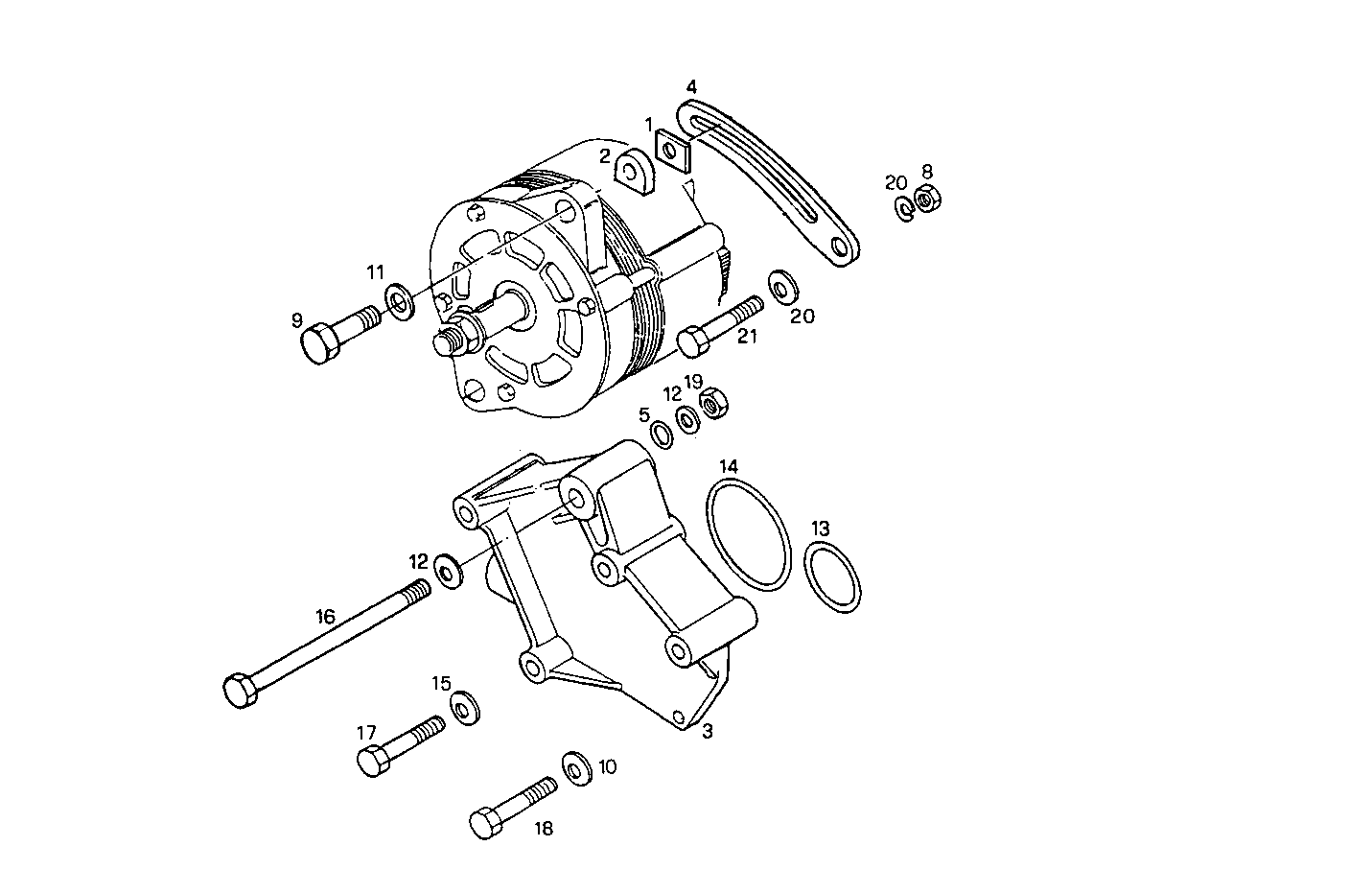 Iveco/FPT MOUNT