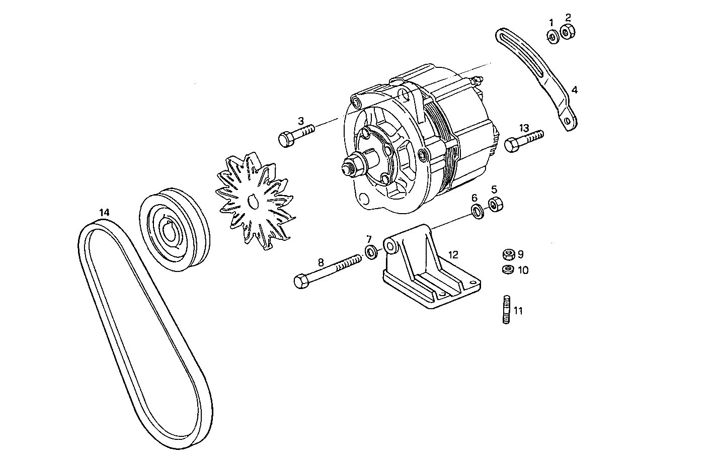 Iveco/FPT MOUNT