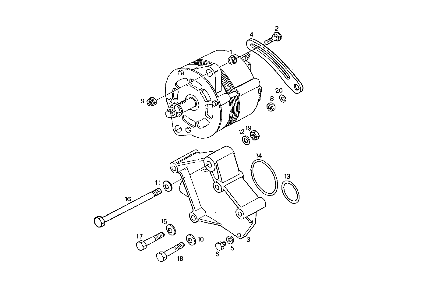 Iveco/FPT MOUNT