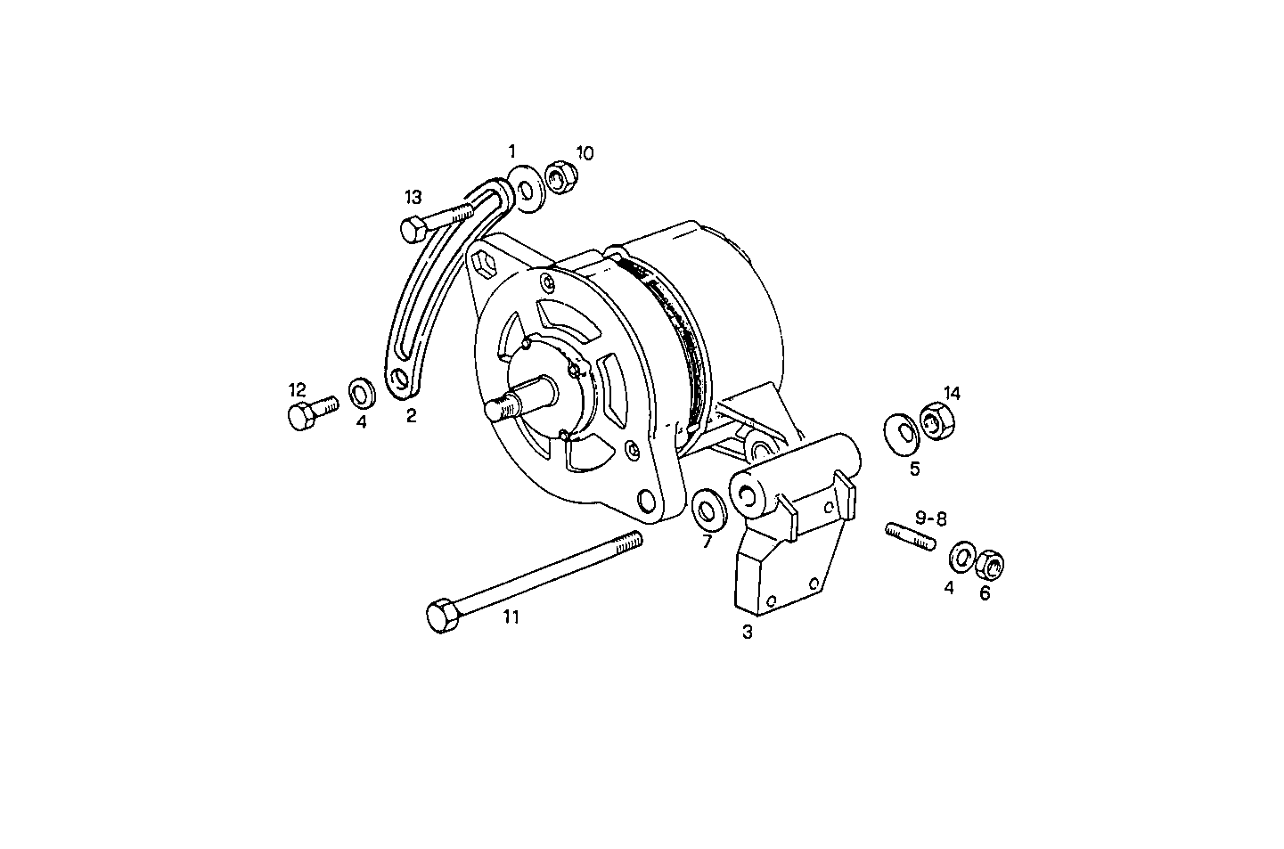 Iveco/FPT MOUNT