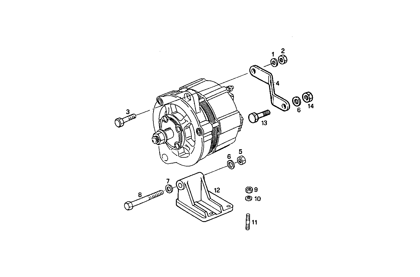 Iveco/FPT MOUNT