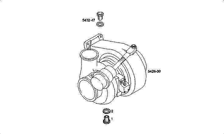 Iveco/FPT TURBO EXIT PIPE