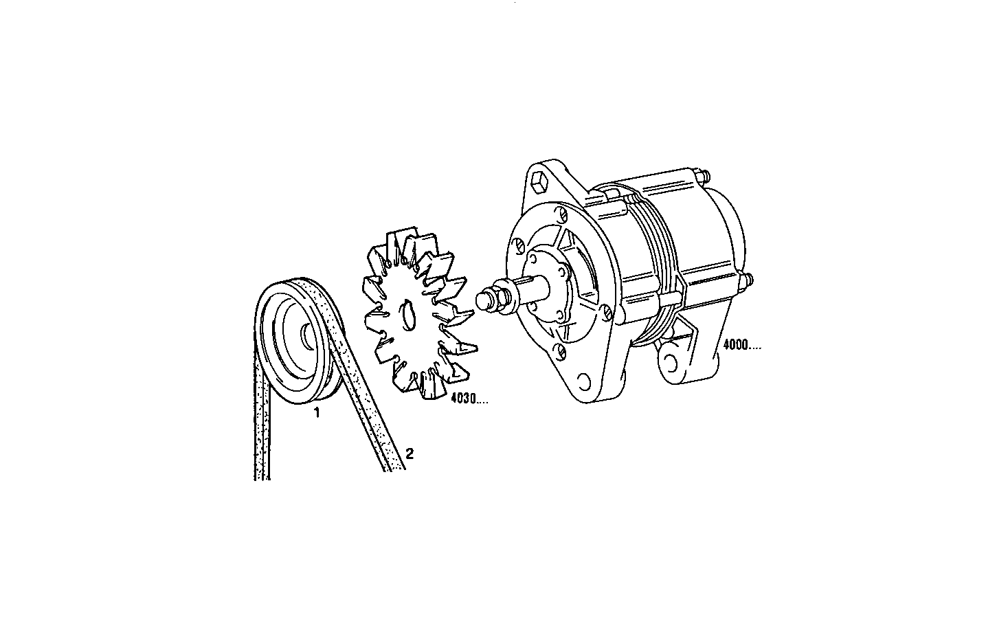 Iveco/FPT GENERATOR DRIVE