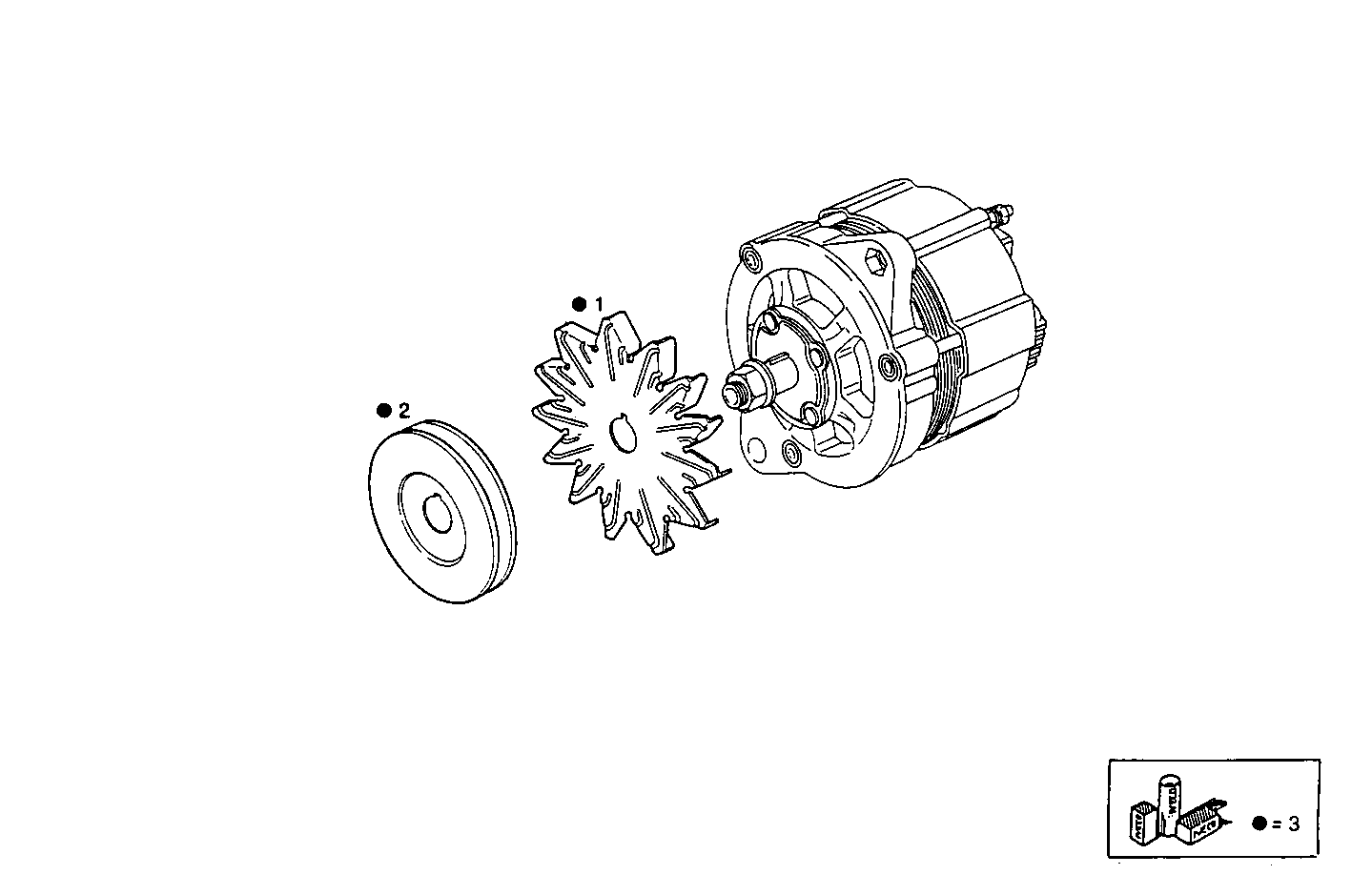 Iveco/FPT GENERATOR DRIVE