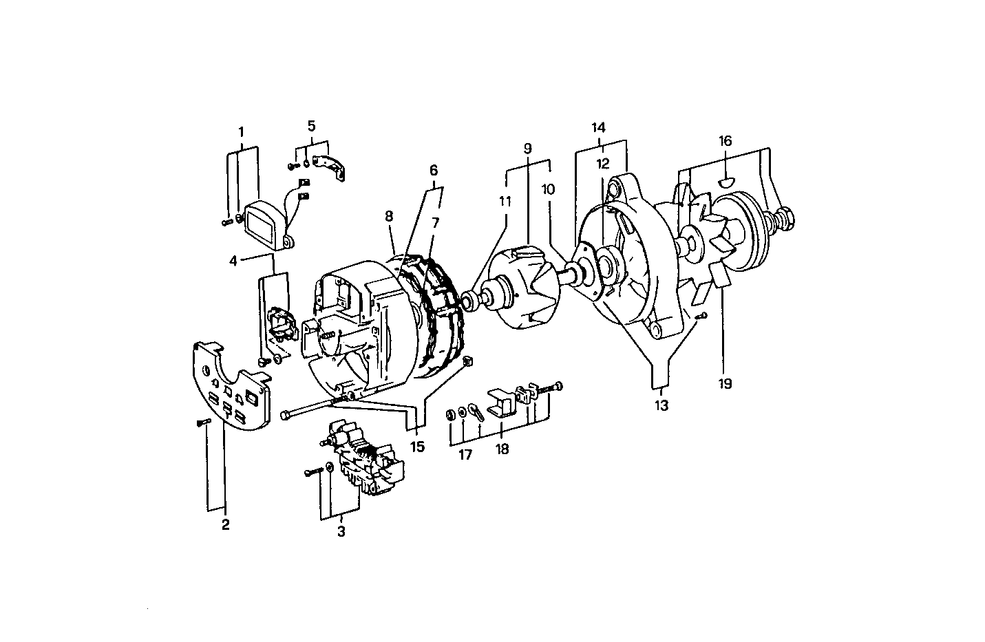 Iveco/FPT SELF-REGULATED ALTERNATOR