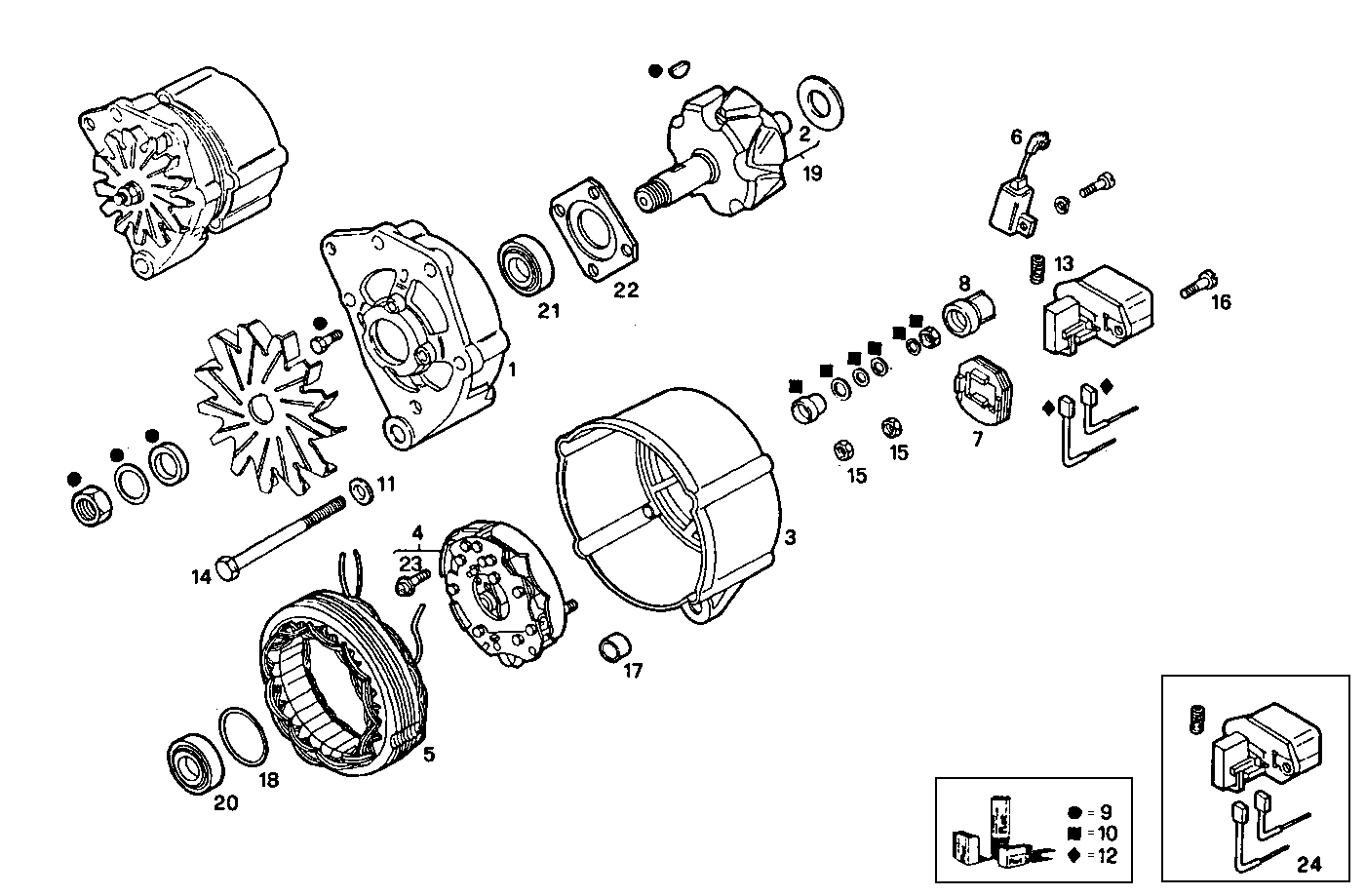 Iveco/FPT SELF-REGULATED ALTERNATOR