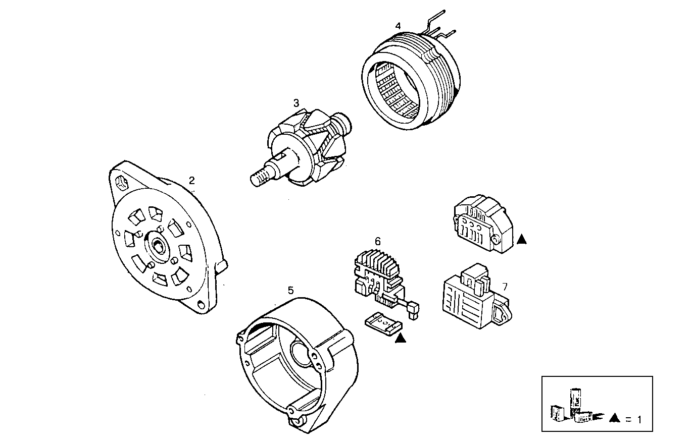 Iveco/FPT ALTERNATOR