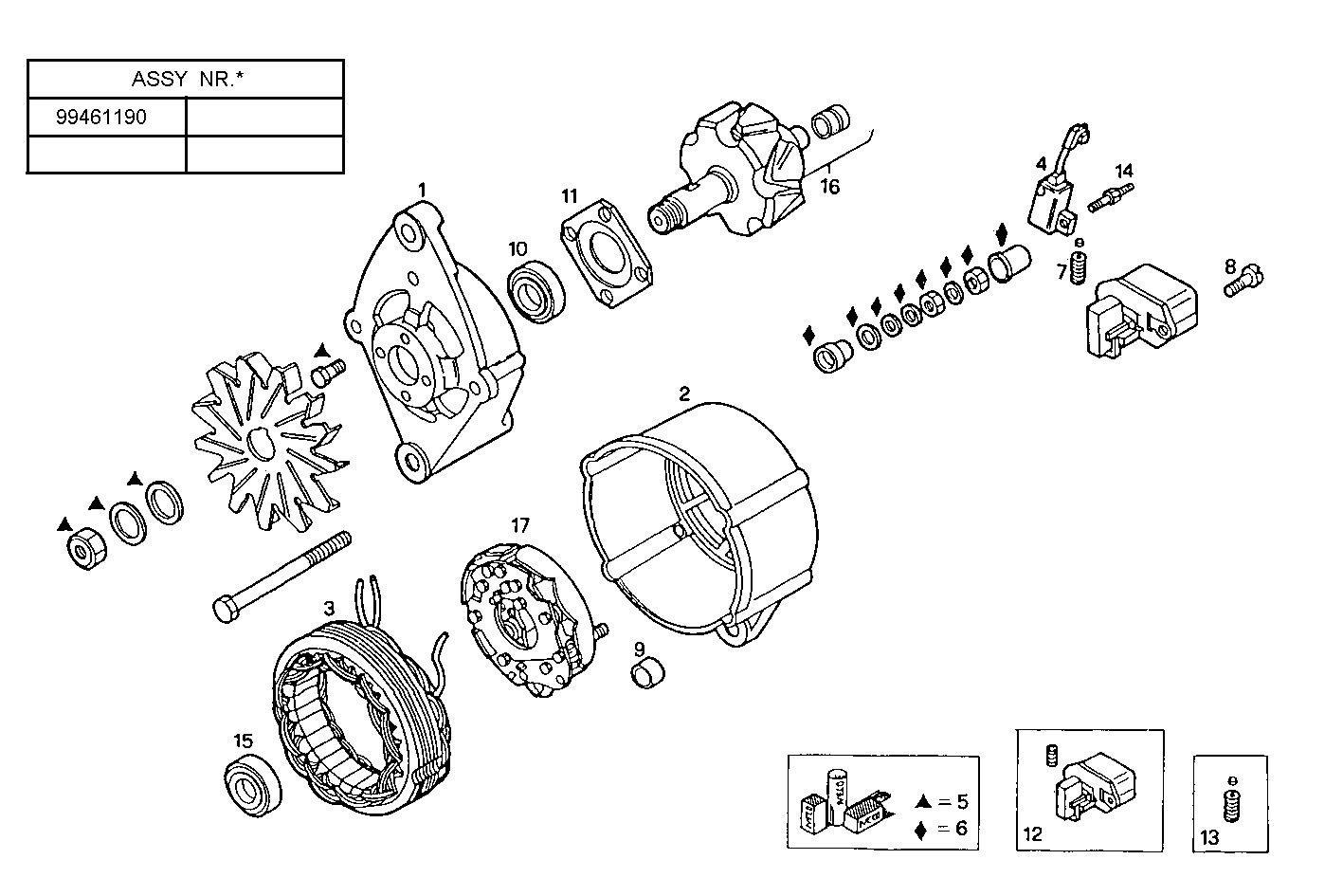 Iveco/FPT SELF-REGULATED ALTERNATOR