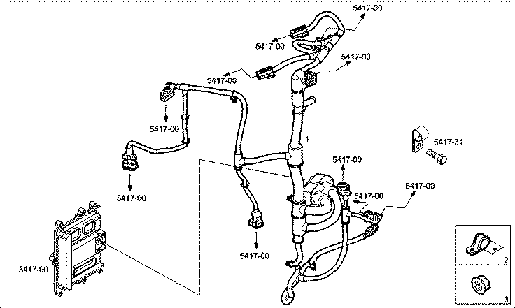 Iveco/FPT ENGINE CABLE