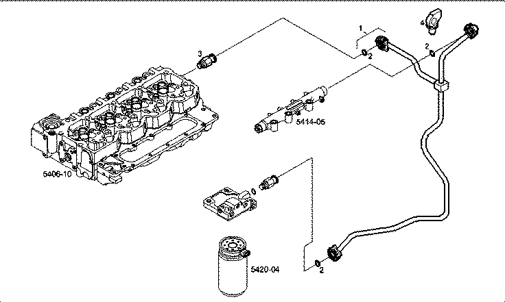 Iveco/FPT FUEL LINE