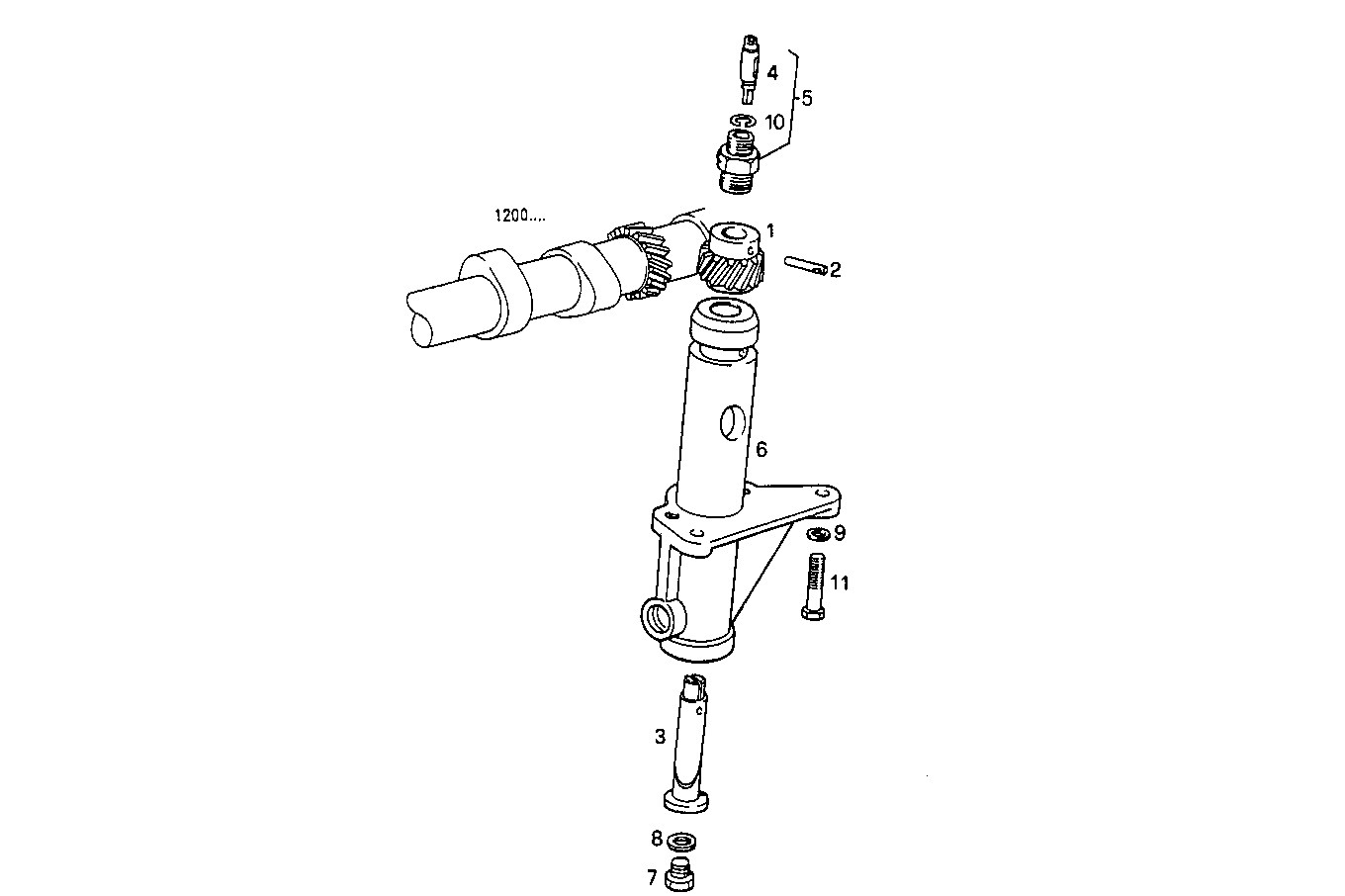 Iveco/FPT REVOLUTION COUNTER DRIVE