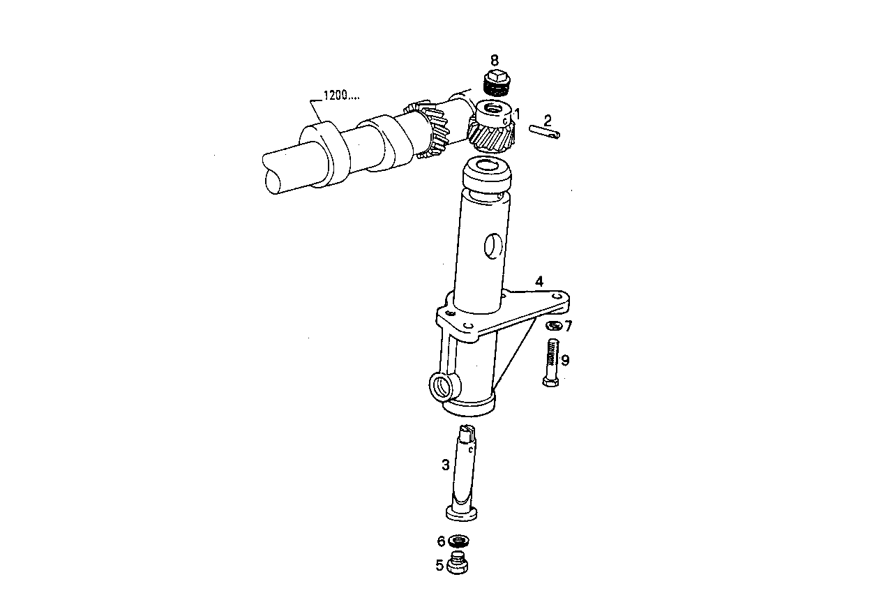 Iveco/FPT REVOLUTION COUNTER DRIVE