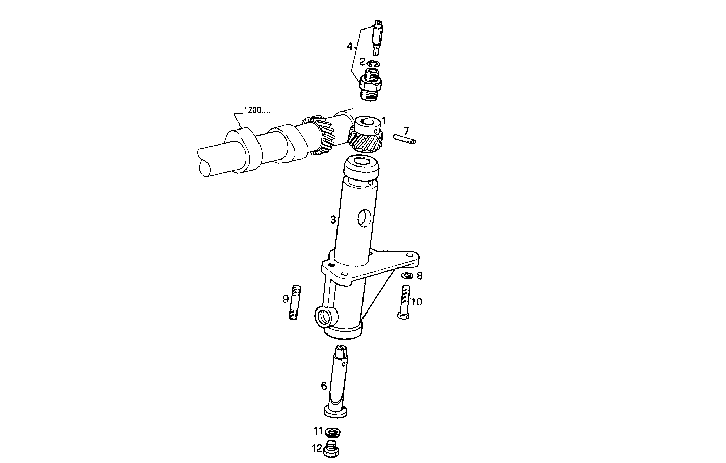 Iveco/FPT REVOLUTION COUNTER DRIVE