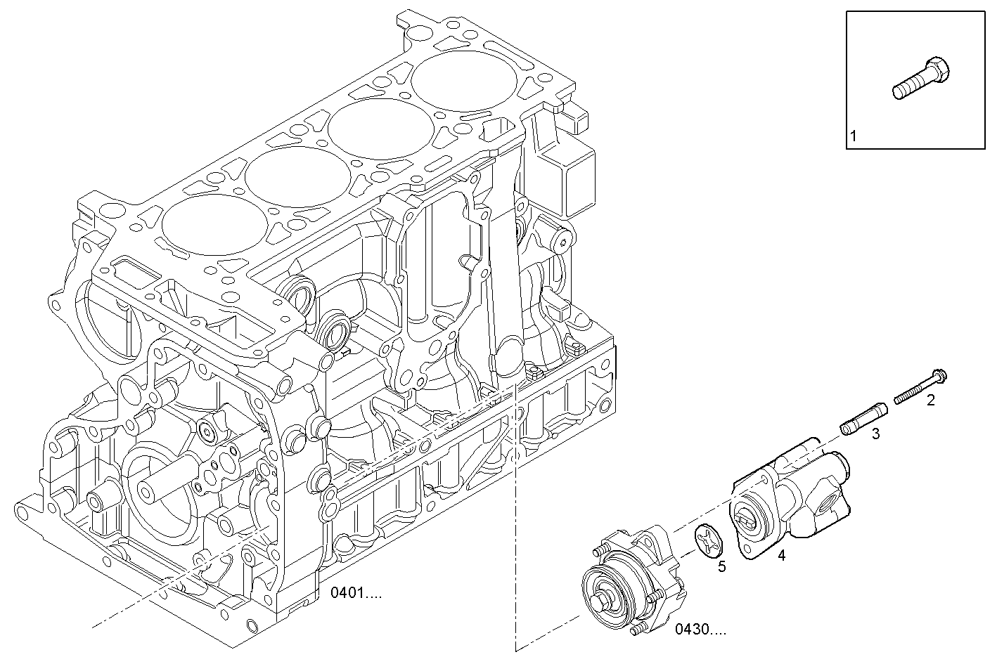 Iveco/FPT POWER STEERING PUMP