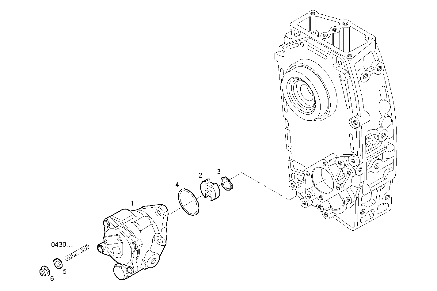 Iveco/FPT POWER STEERING PUMP