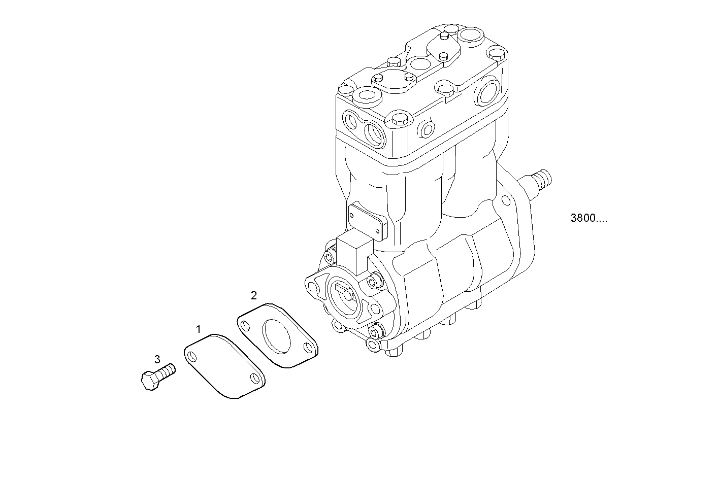 Iveco/FPT POWER STEERING PUMP