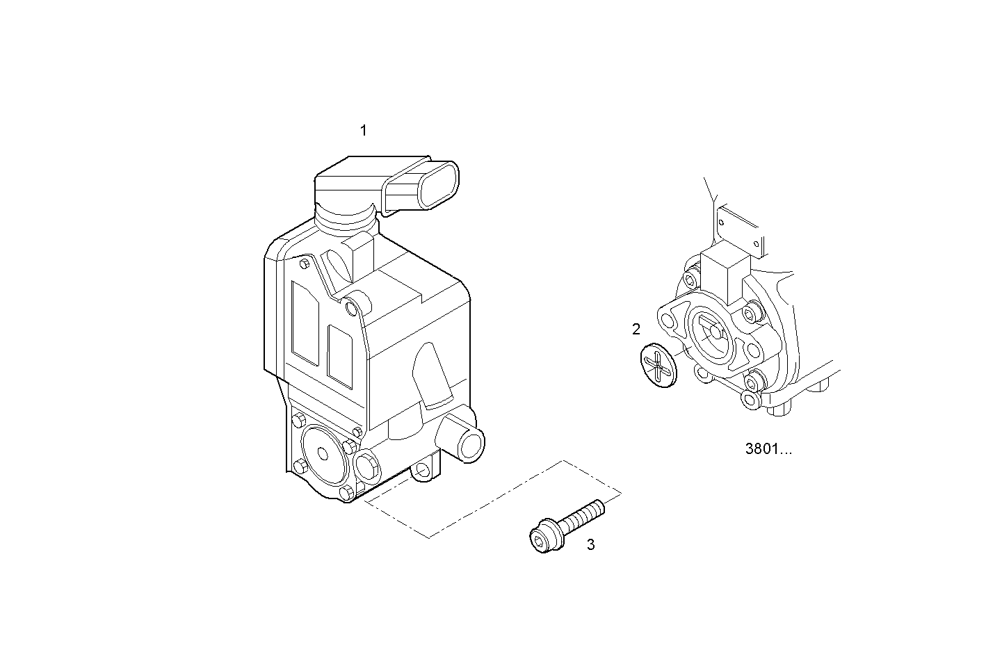 Iveco/FPT POWER STEERING PUMP