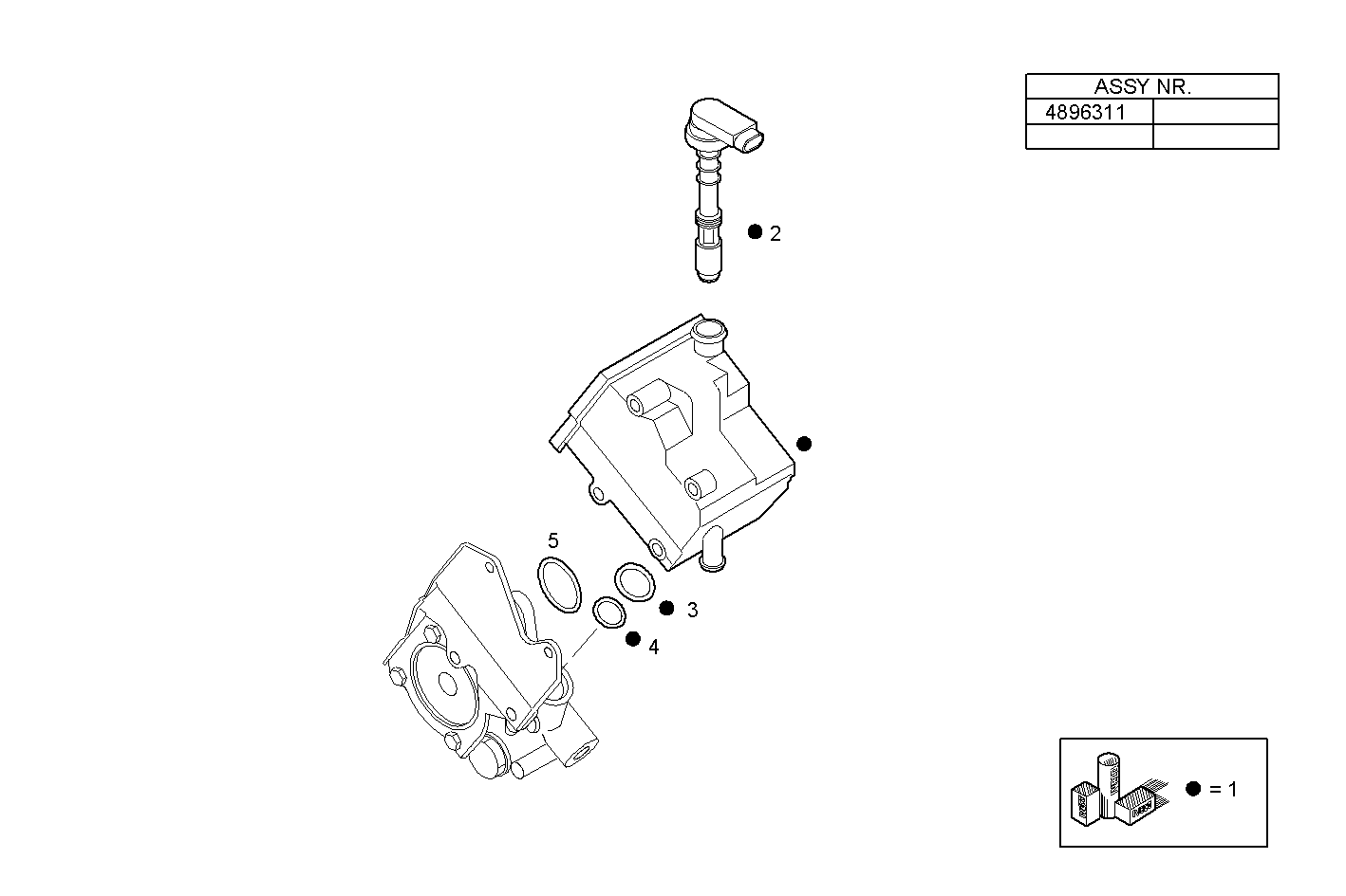 Iveco/FPT POWER STEERING PUMP