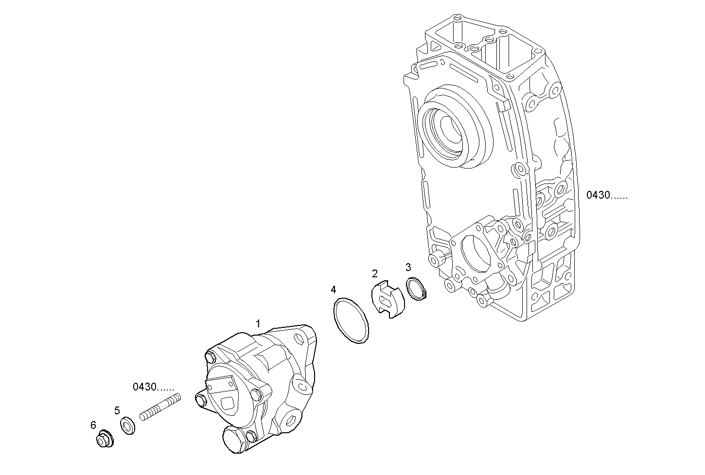 Iveco/FPT POWER STEERING PUMP