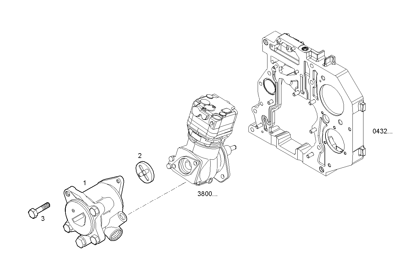 Iveco/FPT POWER STEERING PUMP