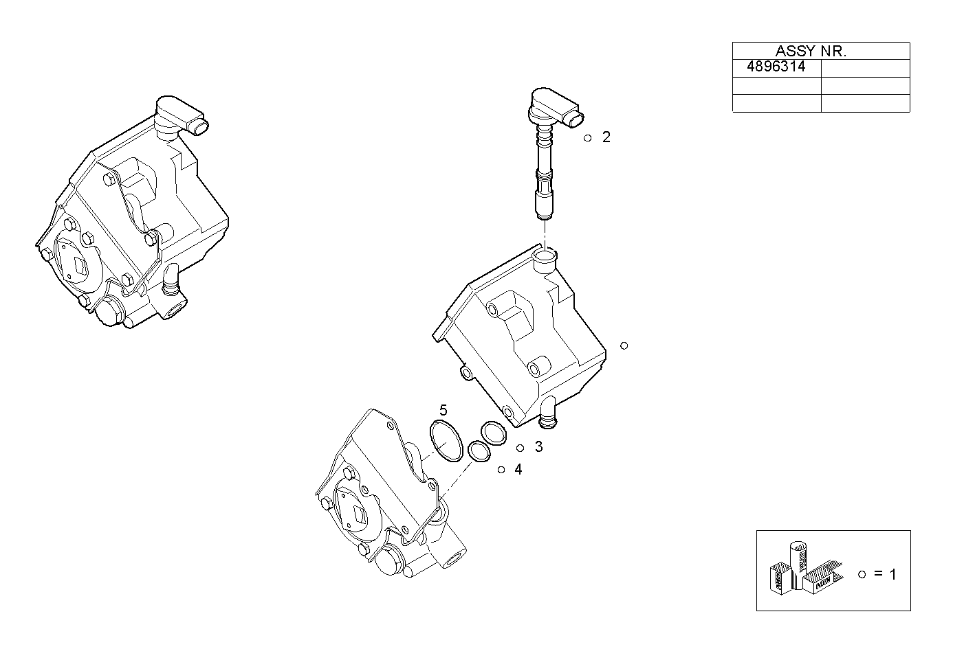 Iveco/FPT POWER STEERING PUMP