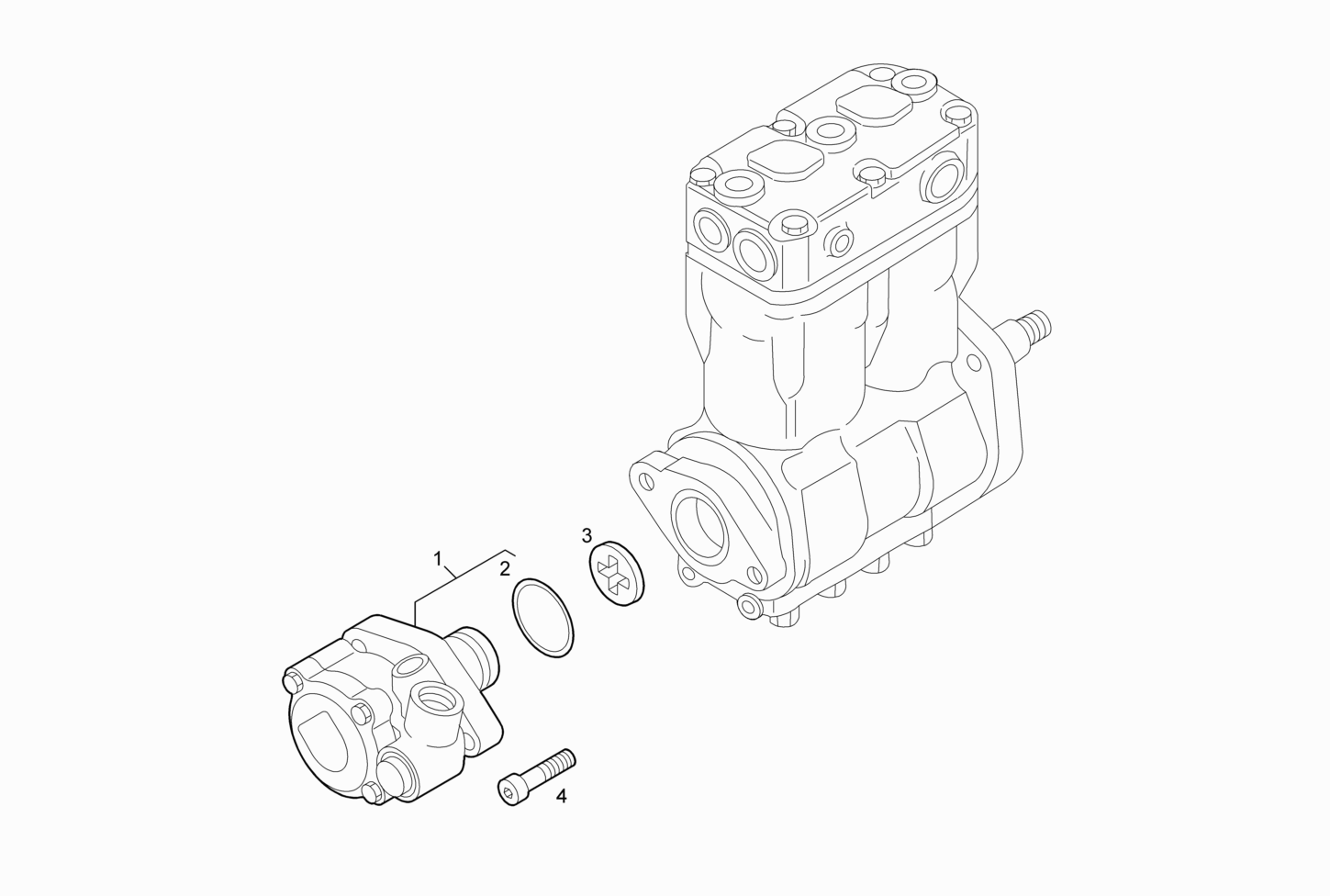 Iveco/FPT POWER STEERING PUMP