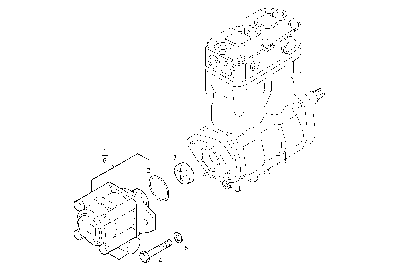 Iveco/FPT POWER STEERING PUMP