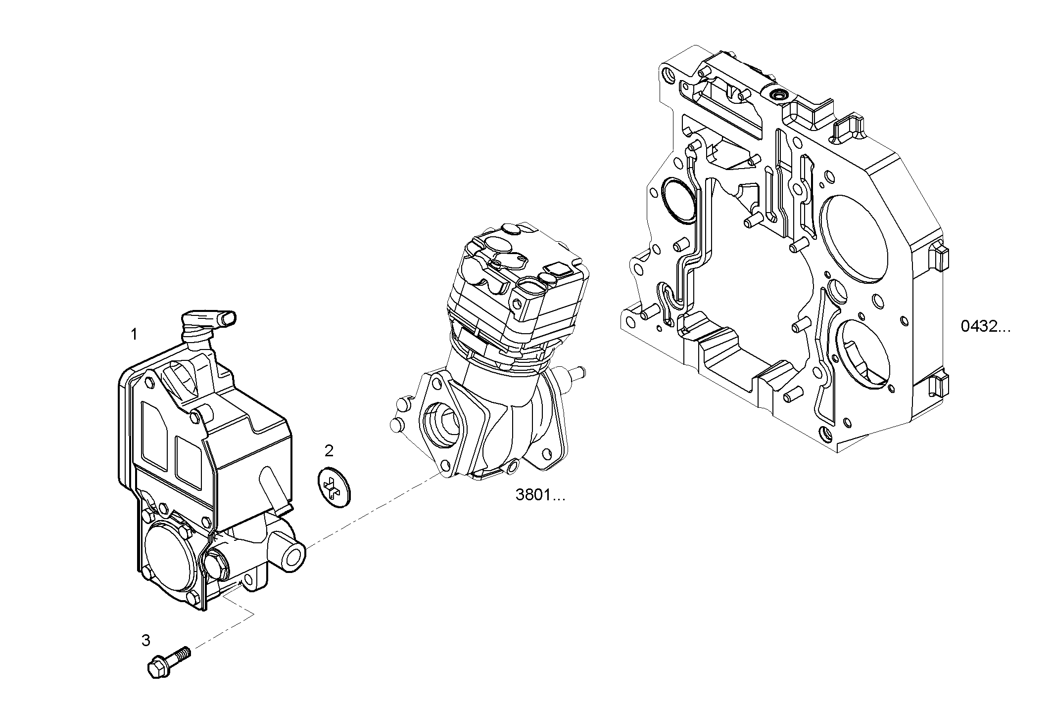 Iveco/FPT POWER STEERING PUMP