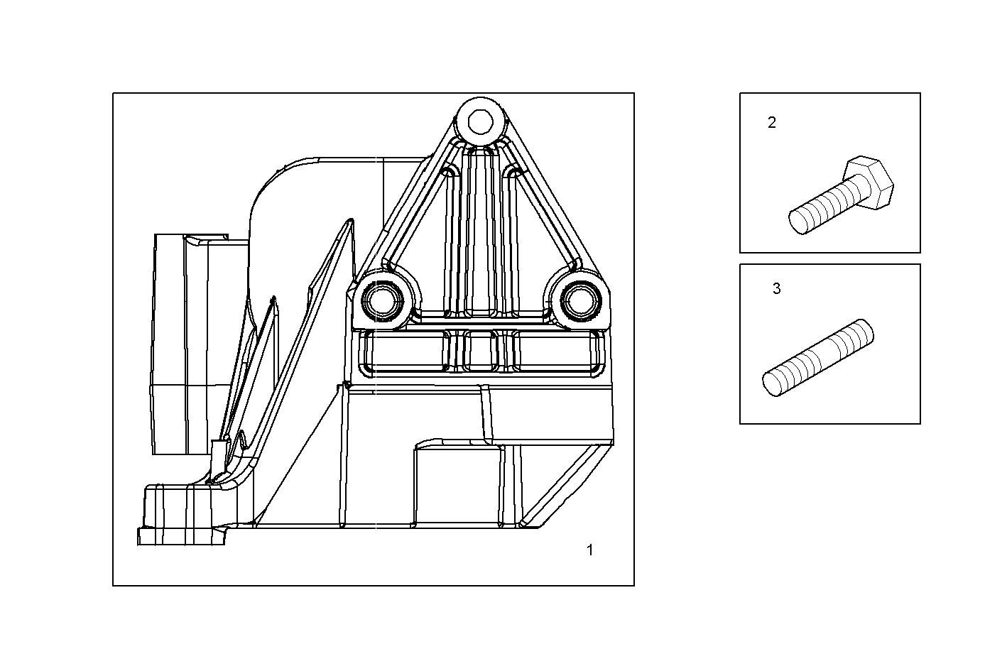 Iveco/FPT POWER STEERING PUMP