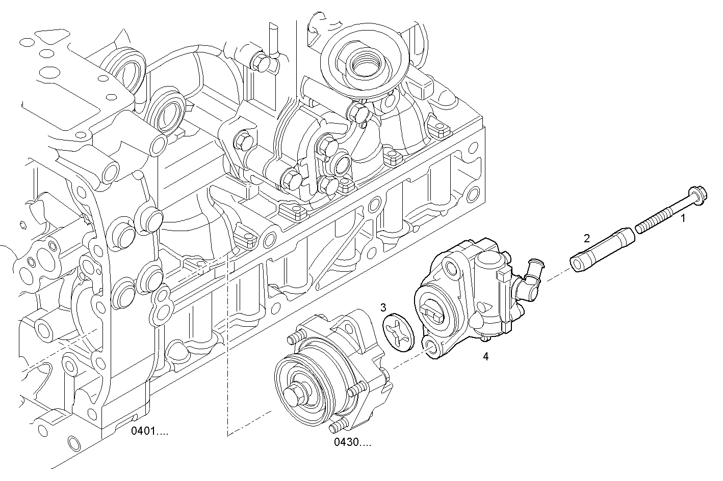 Iveco/FPT POWER STEERING PUMP