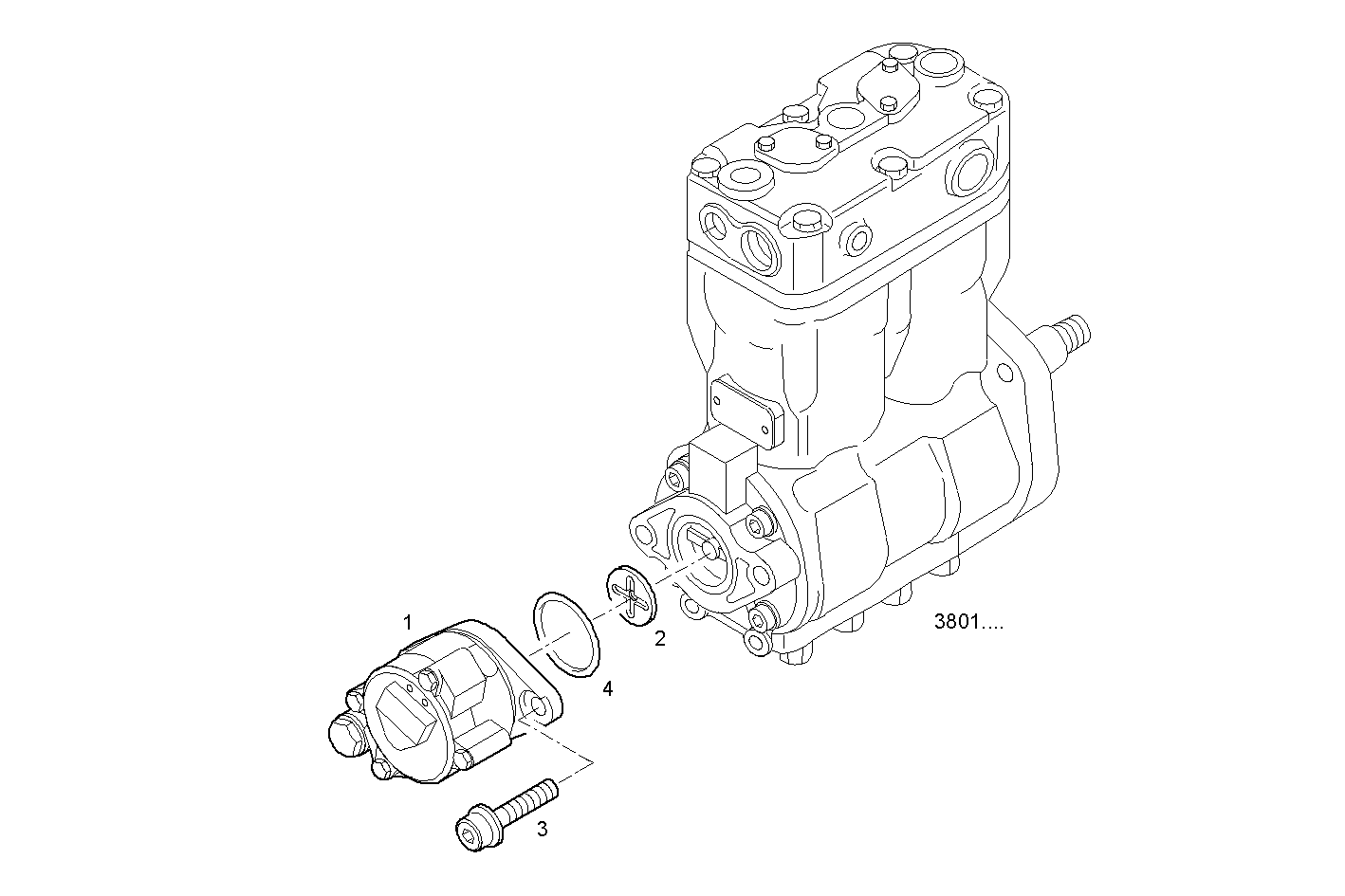 Iveco/FPT POWER STEERING PUMP