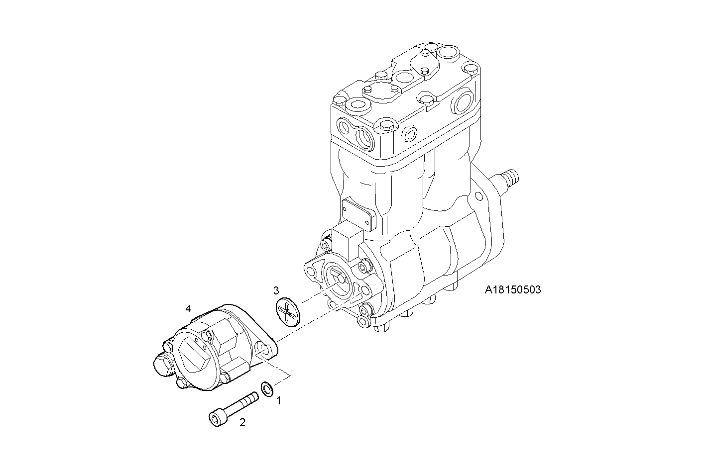 Iveco/FPT POWER STEERING PUMP