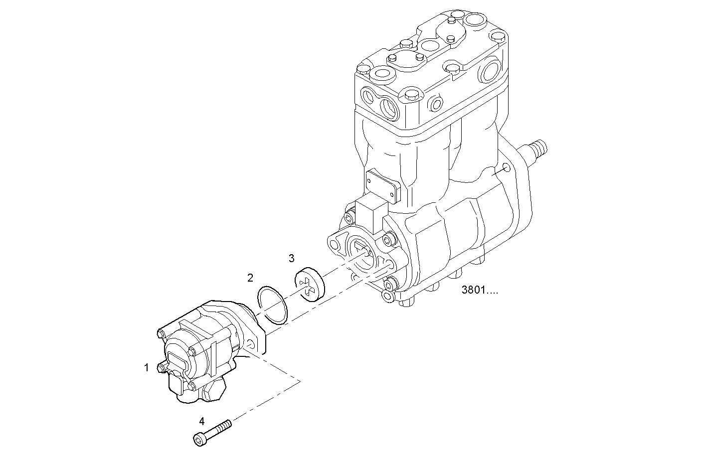 Iveco/FPT POWER STEERING PUMP