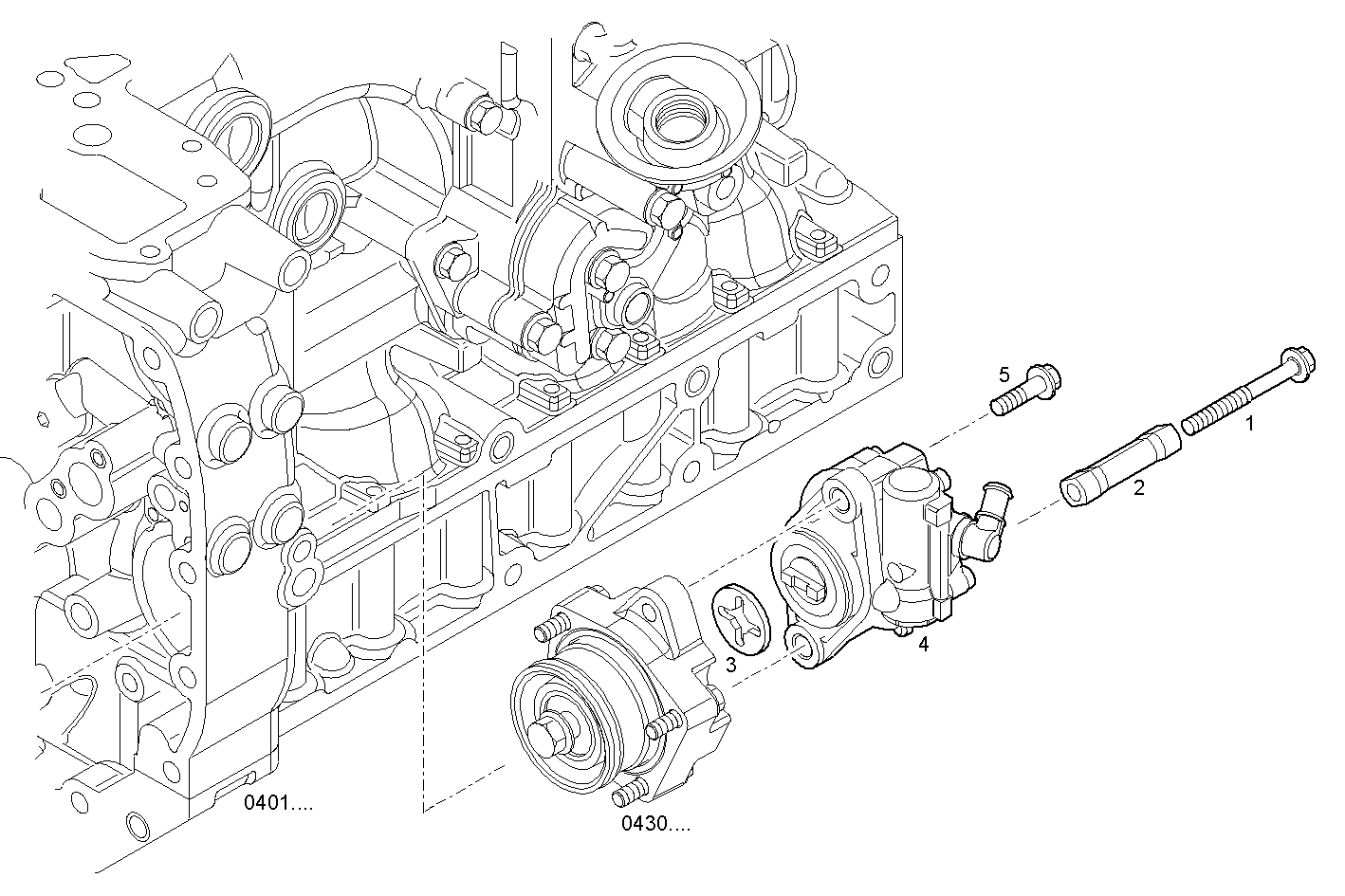 Iveco/FPT POWER STEERING PUMP