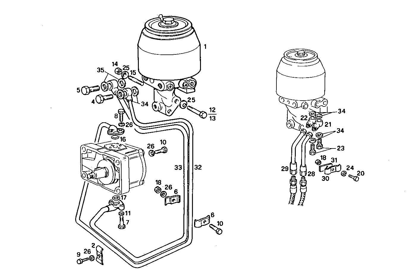 Iveco/FPT POWER STEERING PUMP