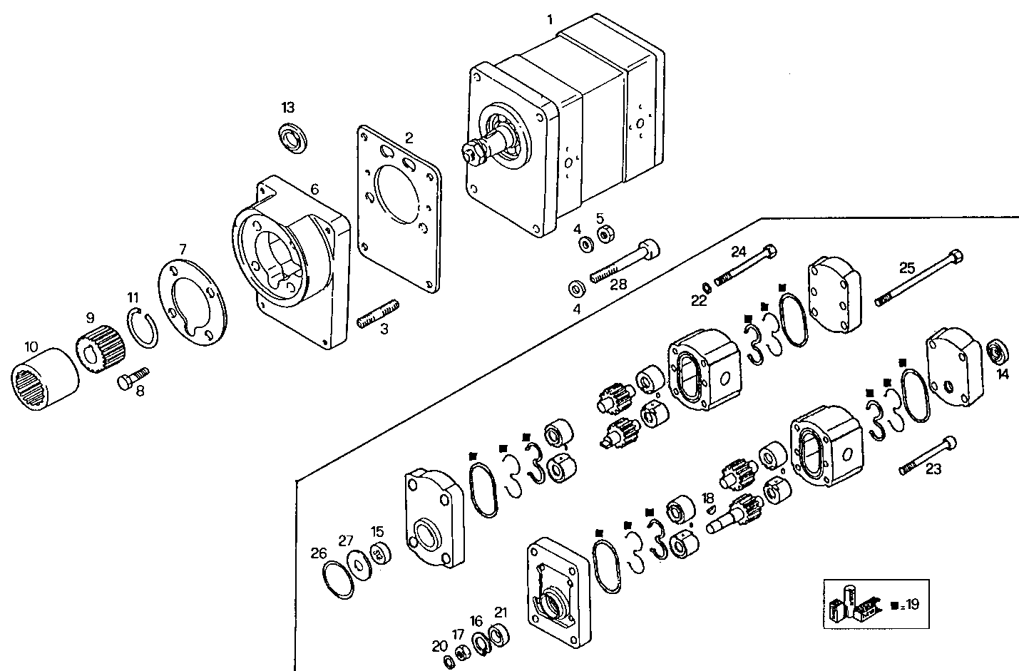 Iveco/FPT POWER STEERING PUMP