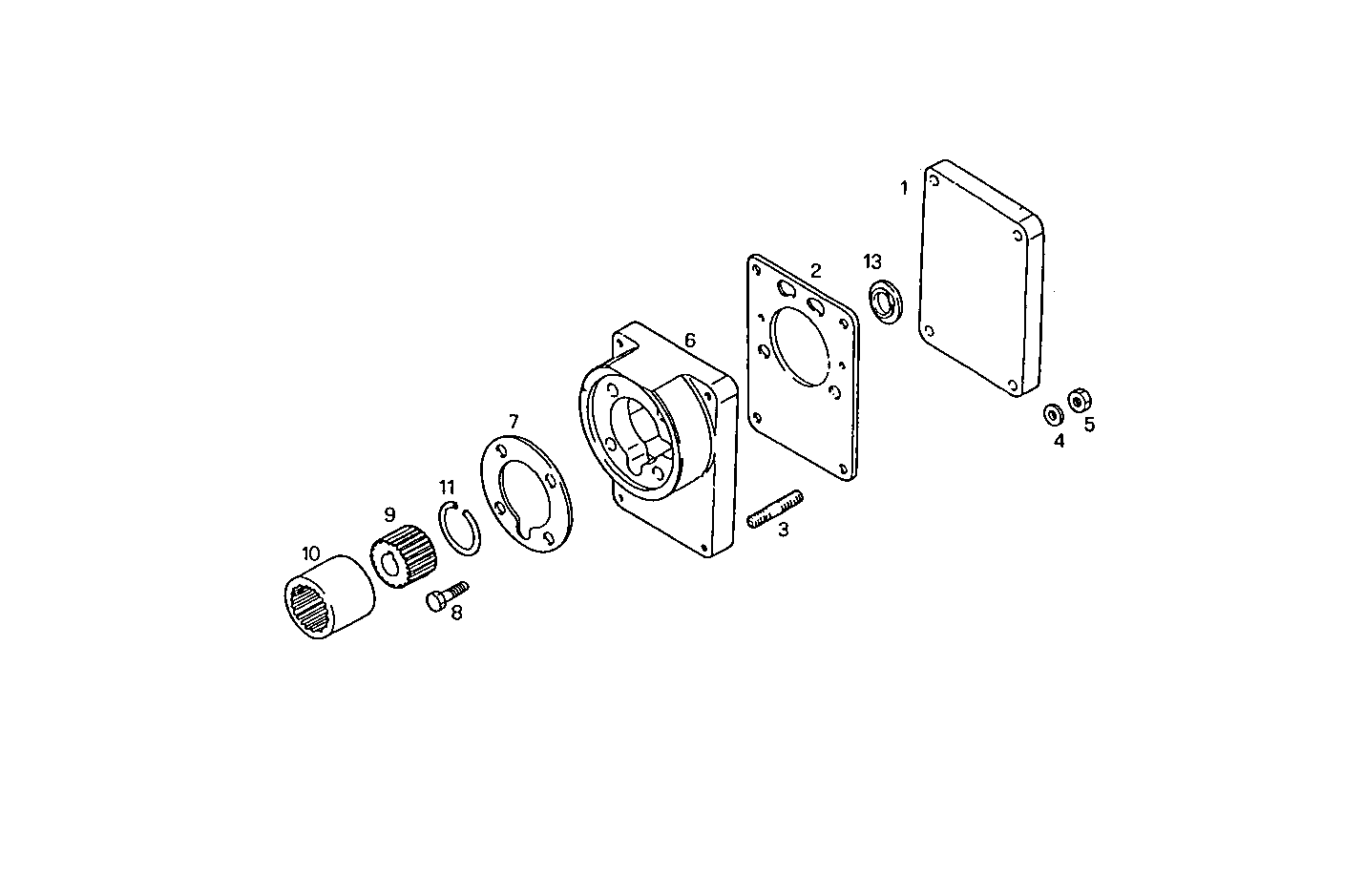 Iveco/FPT POWER STEERING PUMP