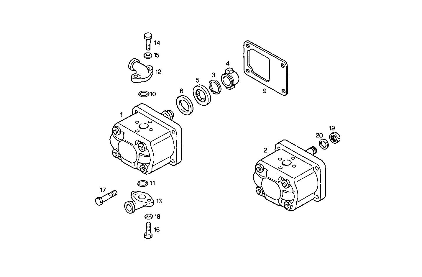 Iveco/FPT POWER STEERING PUMP