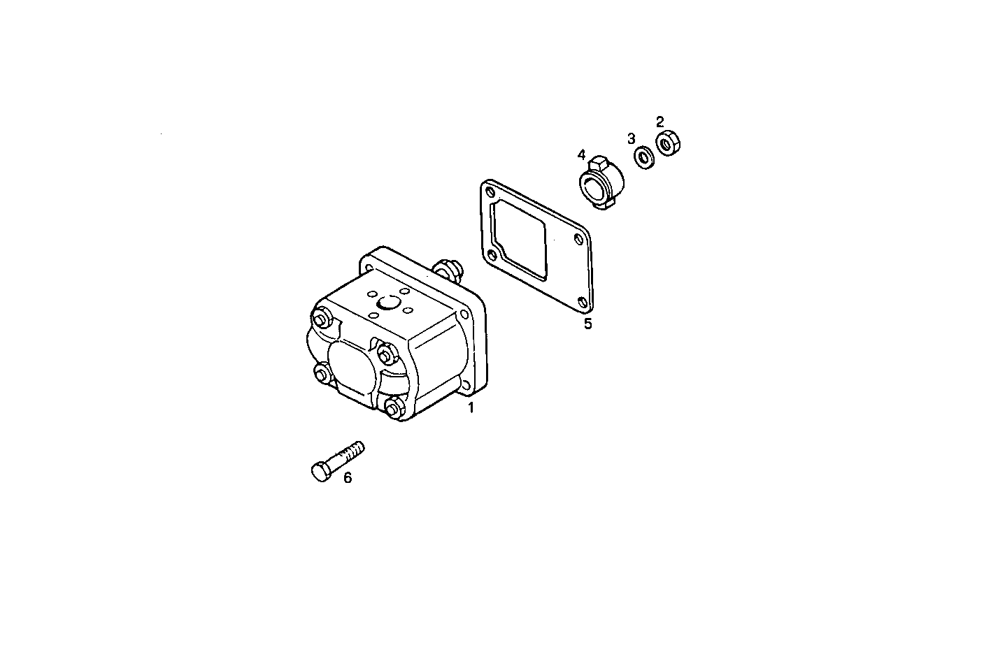 Iveco/FPT POWER STEERING PUMP