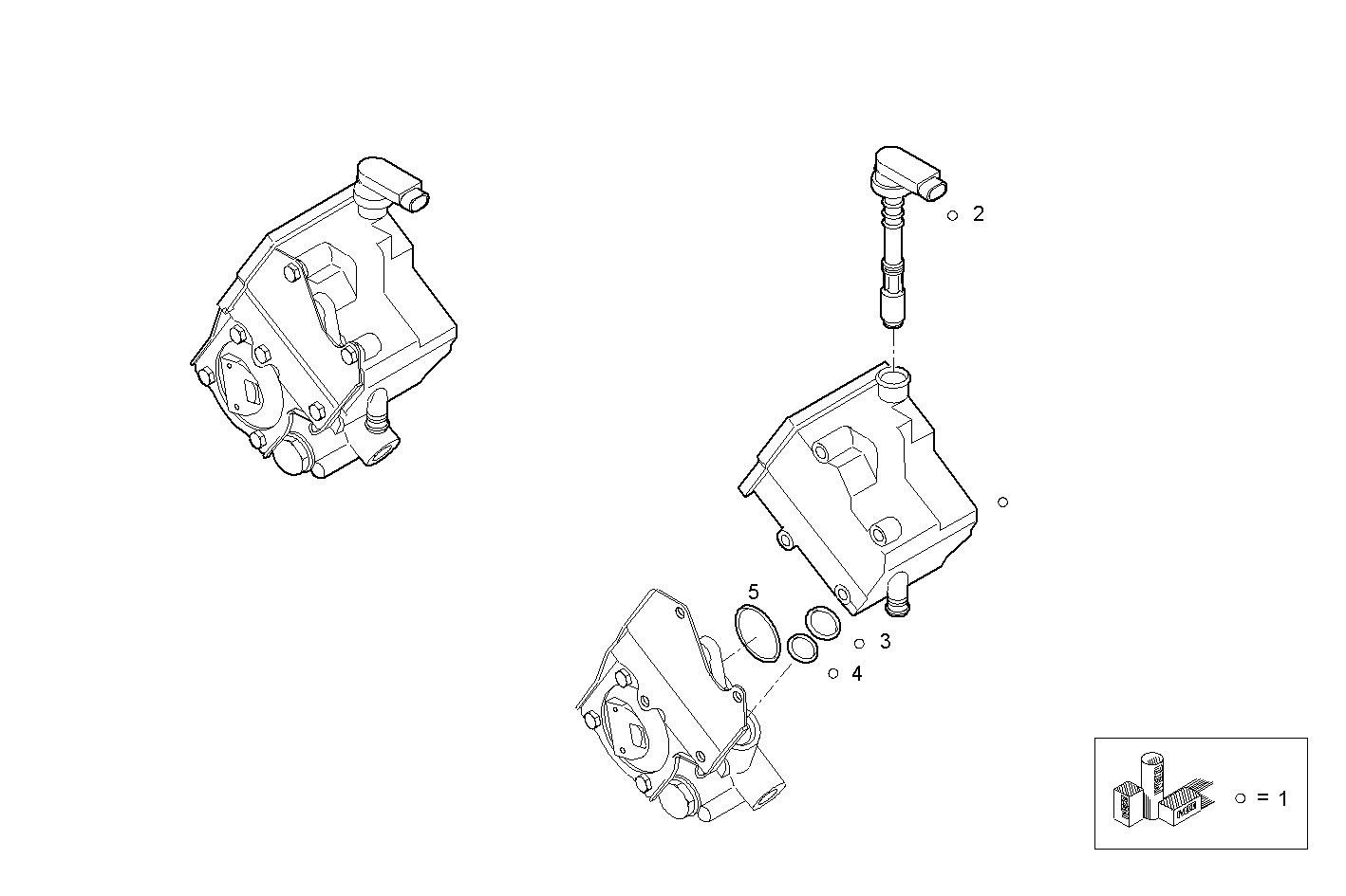 Iveco/FPT POWER STEERING PUMP