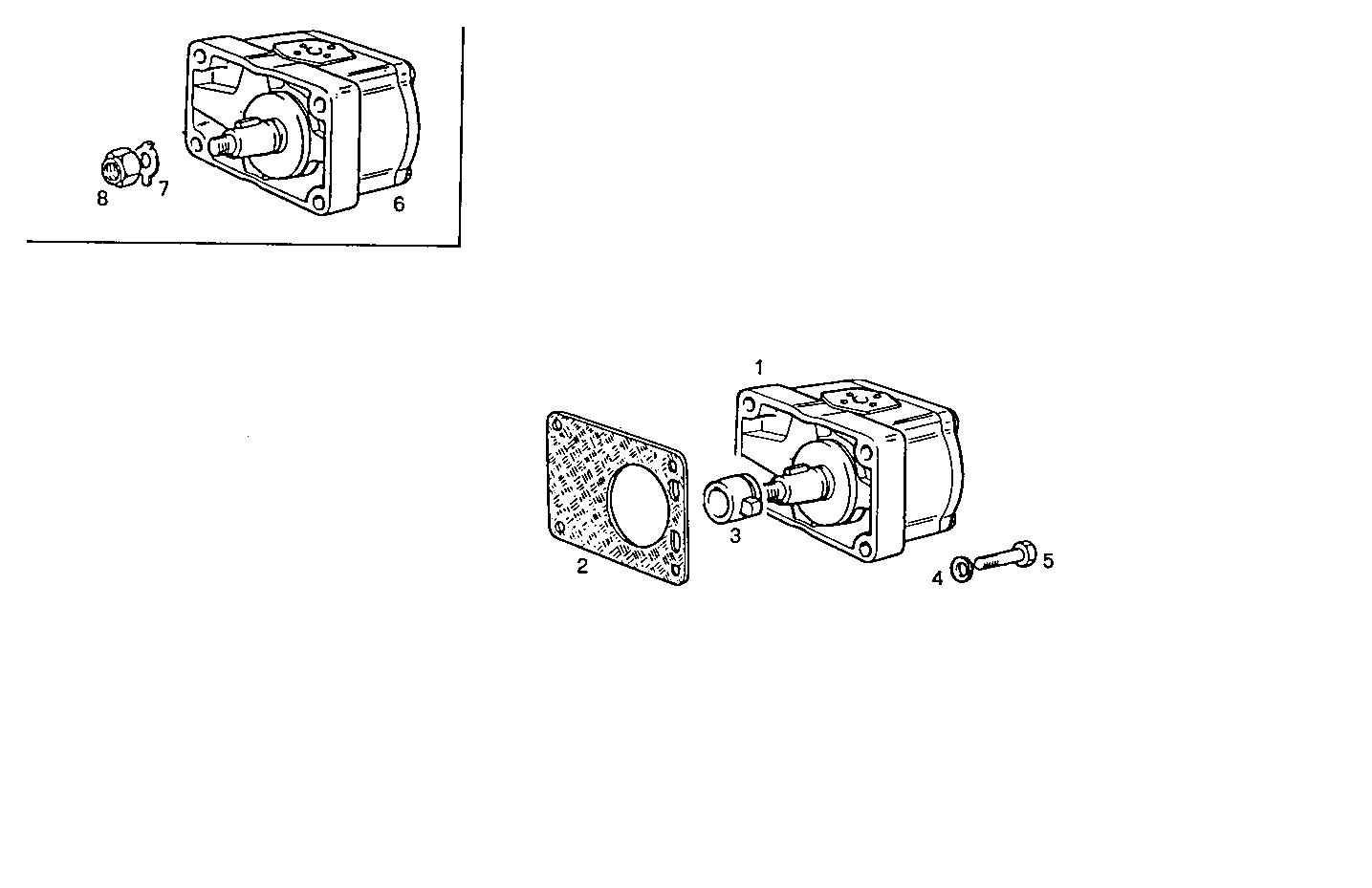 Iveco/FPT POWER STEERING PUMP DRIVE